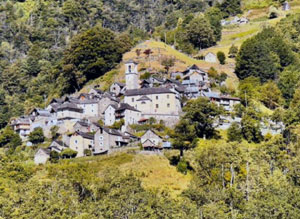 Miele Vallle Verzasca - Corippo