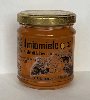 Miele di Giornico - vasetto 250g